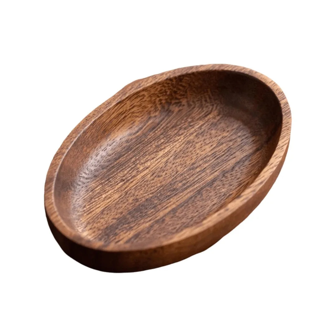 Bol en Bois de Noyer – Style Wabi-Sabi – Fabrication Artisanale – Shizen | Studio Nichijo Paris