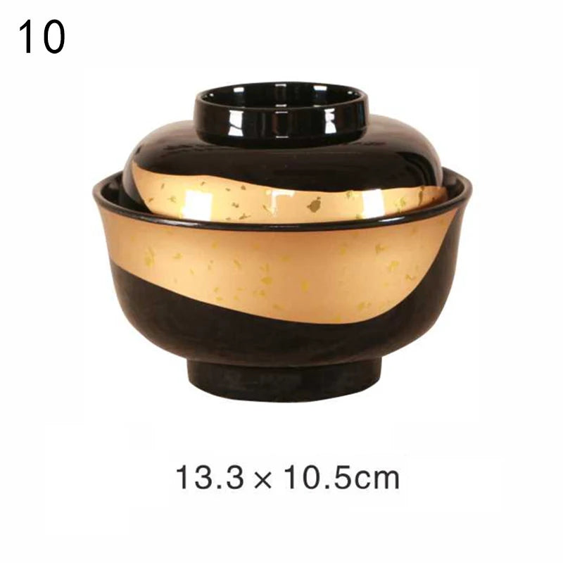 Bols Miso en Céramique avec Couvercle – Fabrication Artisanale – Yonami (夜波) | Studio Nichijo Paris