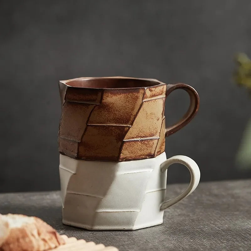 Tasse Céramique Vintage Japonaise – Fabrication Artisanale – | Studio Nichijo Paris