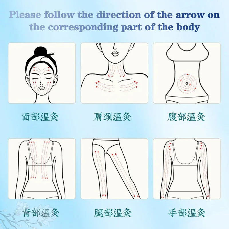 Tige Jade Moxa Moxibustion – | Studio Nichijo Paris