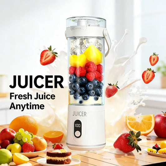 Blender Portable 600ml USB Rechargeable Sport – | Studio Nichijo Paris