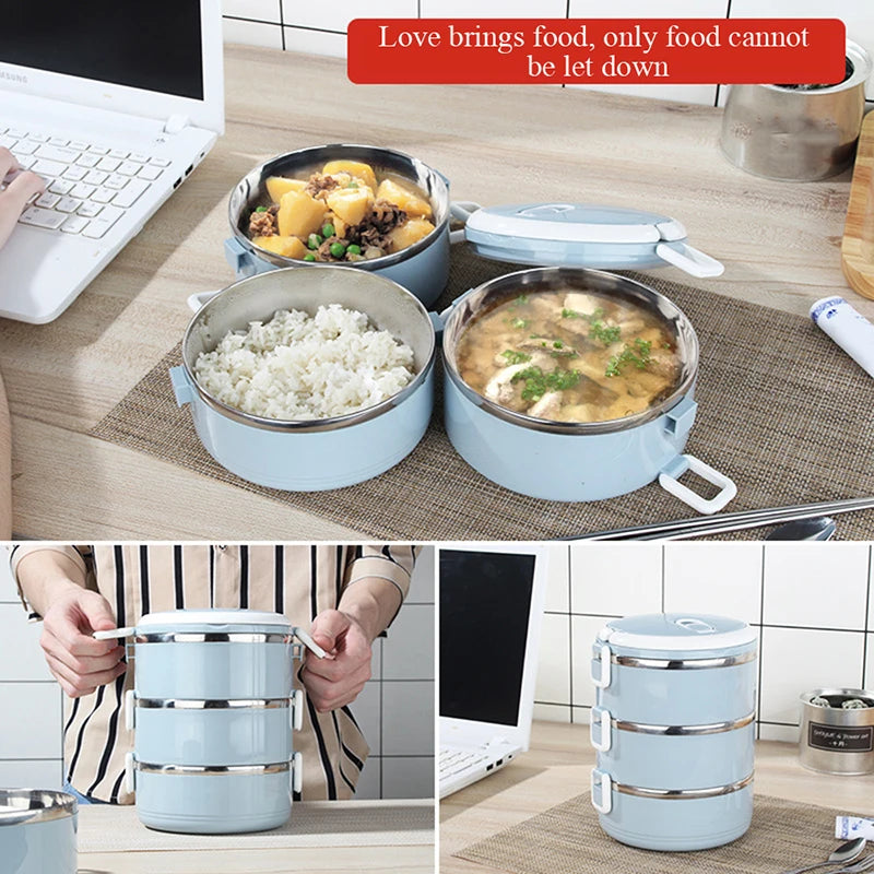 Bento Inox Multicouche Empilable – | Studio Nichijo Paris