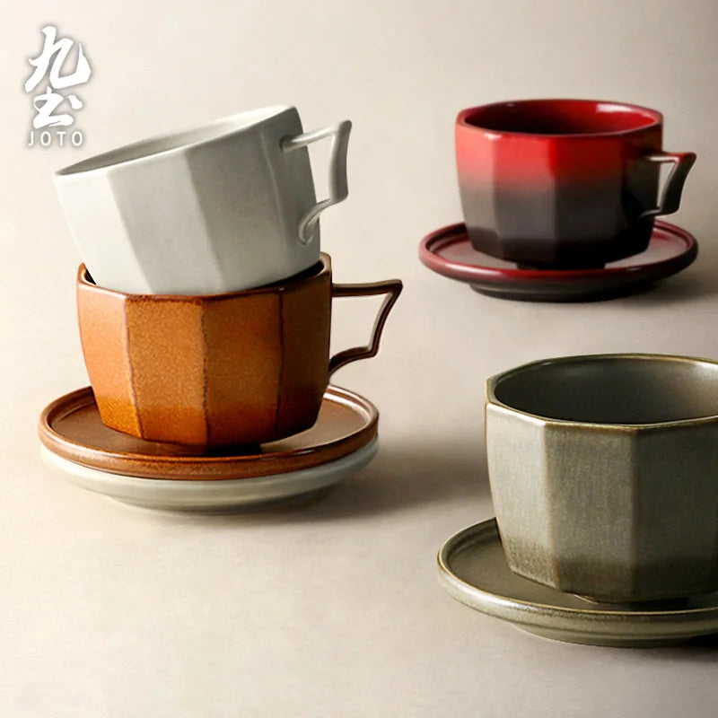 Tasse Café Grès Vintage Japonais, Fabrication Artisanale – | Studio Nichijo Paris