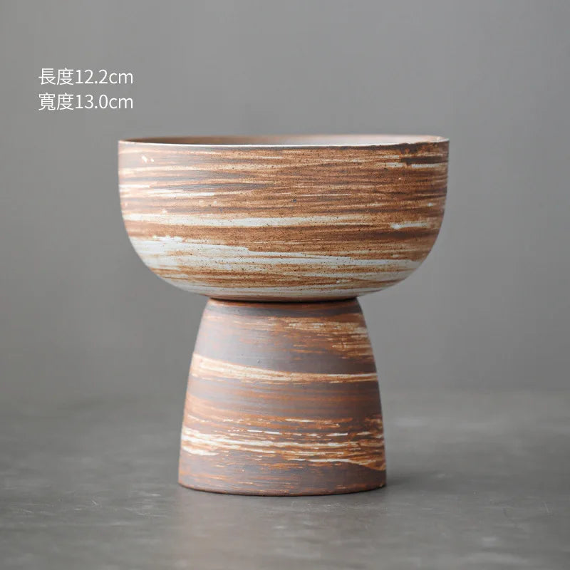 Plateau à Thé & Fruits en Céramique – Fabrication Artisanale – Kiri | Studio Nichijo Paris