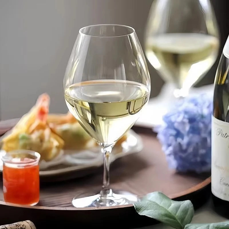 Verre Vin Cristal Ultra-Fin Japonais Kimura Tulipe — Fabrication Artisanale – | Studio Nichijo Paris