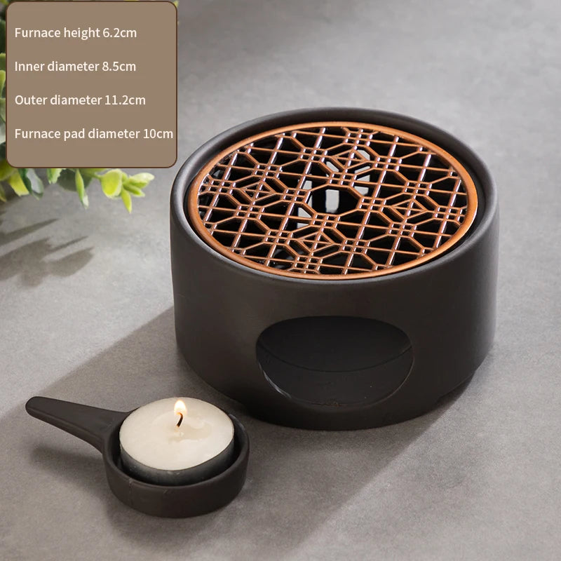 Chauffe-Théière en Céramique – Tsuchi | Studio Nichijo Paris