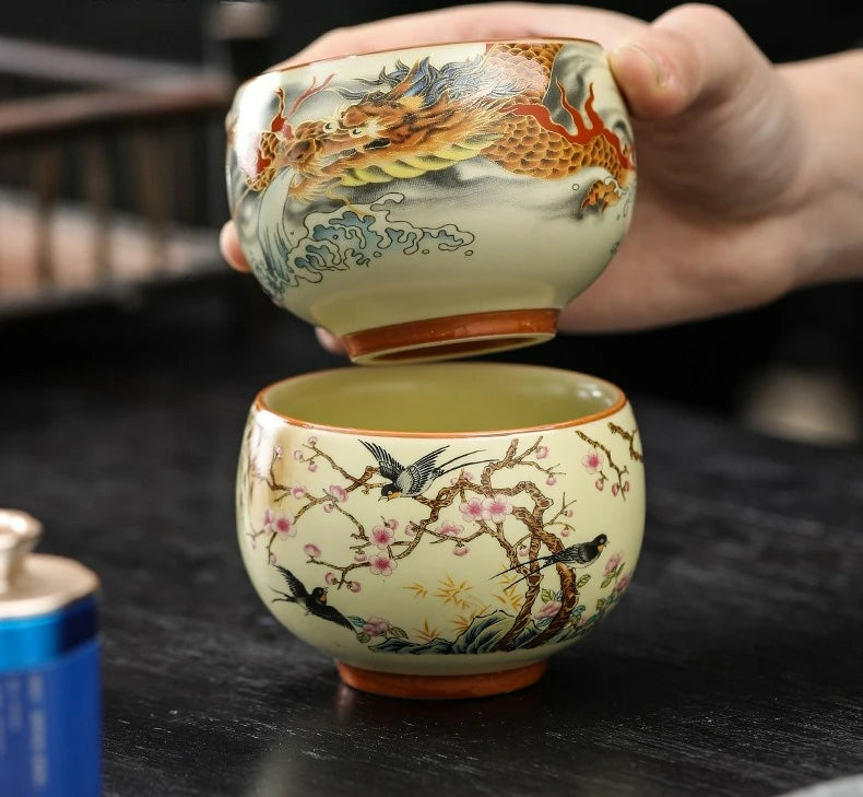 Tasse à Thé en Céramique – Fabrication Artisanale – | Studio Nichijo Paris