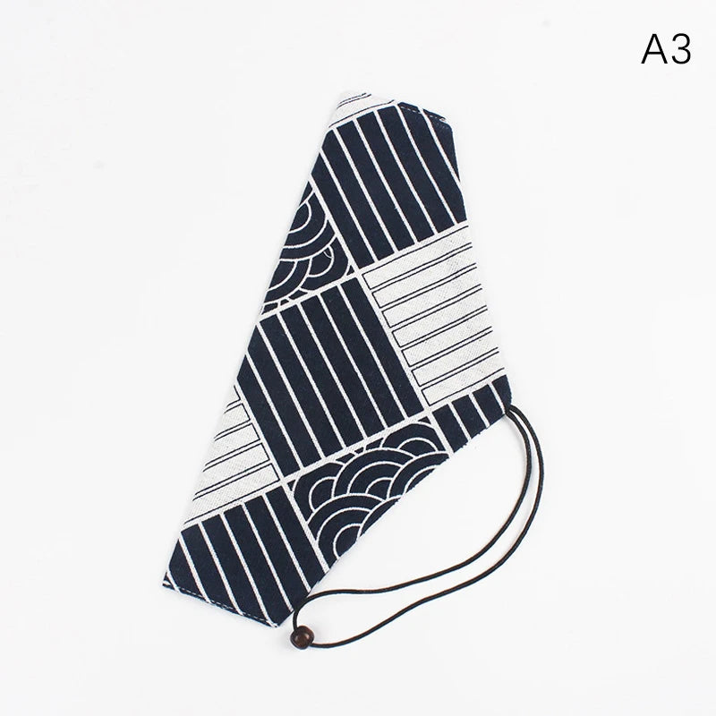 Pochette à Couverts en Lin – Fabrication Artisanale – Uchū | Studio Nichijo Paris