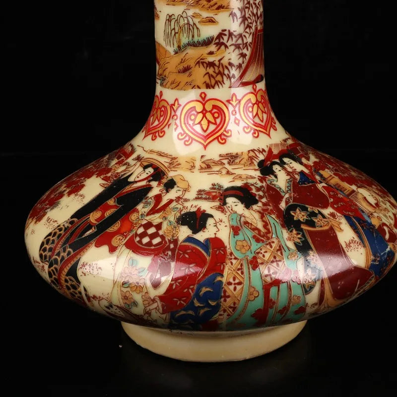 Vase Porcelaine Décoratif – Fabrication Artisanale – | Studio Nichijo Paris