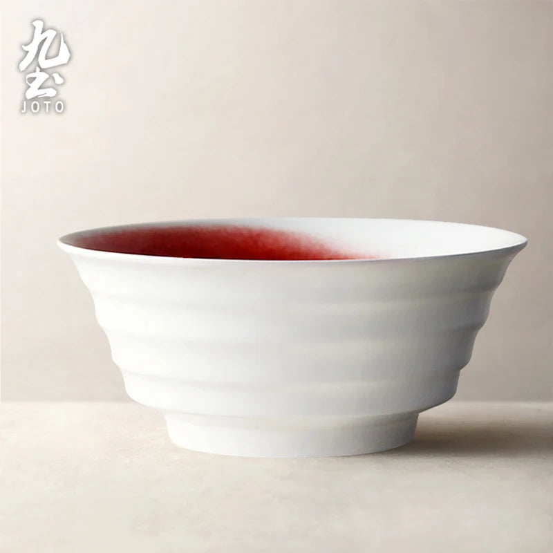Bol à Dîner Céramique Vintage Japonais, Fabrication Artisanale – Wabi 315-1500ml | Studio Nichijo Paris