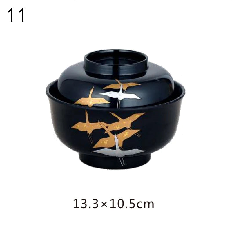 Bols Miso en Céramique avec Couvercle – Fabrication Artisanale – Terakoke (寺苔) | Studio Nichijo Paris
