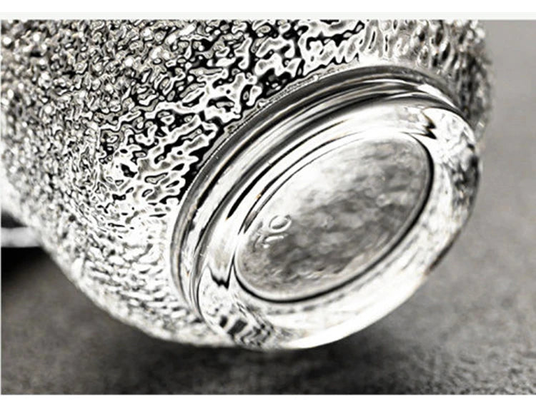 Bol Gaiwan Verre Résistant Chaleur Cérémonie Thé 200ml — Fabrication Artisanale – | Studio Nichijo Paris