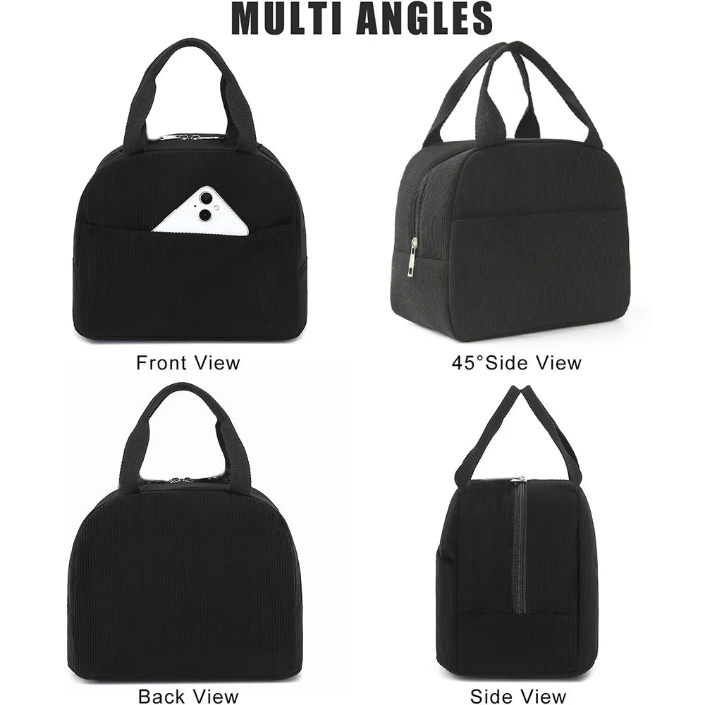 Sac Déjeuner Isotherme Portable Femme Homme – | Studio Nichijo Paris
