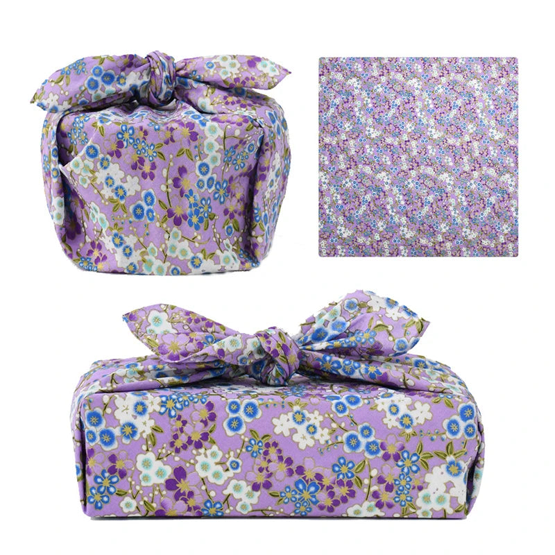 Furoshiki Tissu d’Emballage Japonais – Fabrication Artisanale – Fuji | Studio Nichijo Paris