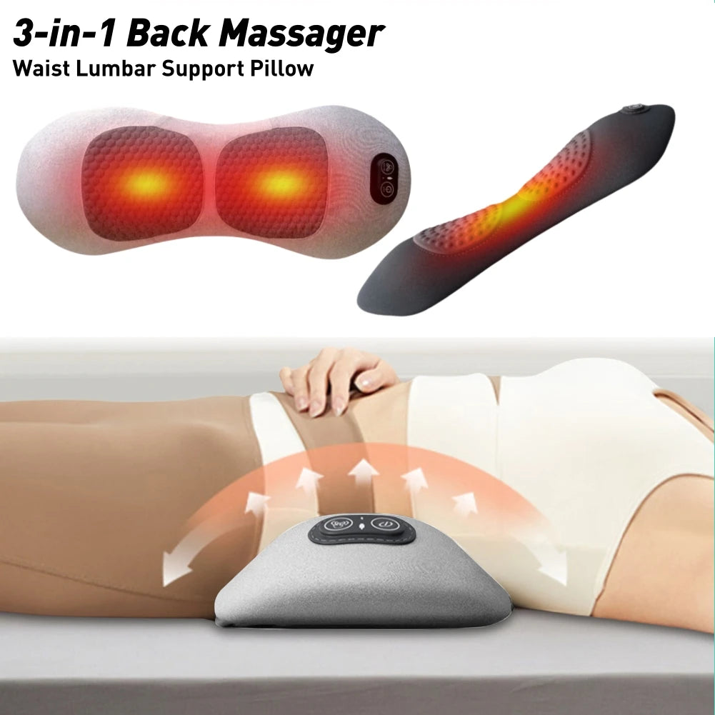 Masseur Dos Shiatsu 3-en-1 Portable - Multi-Zones – | Studio Nichijo Paris