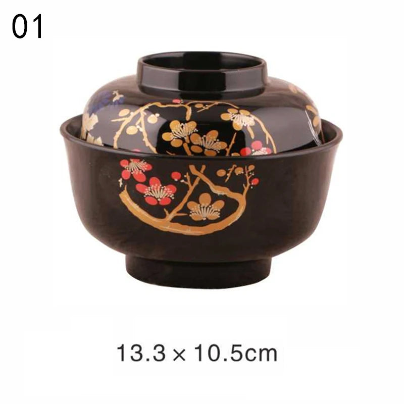 Bols Miso en Céramique avec Couvercle – Fabrication Artisanale – Torii Kage (鳥居影) | Studio Nichijo Paris