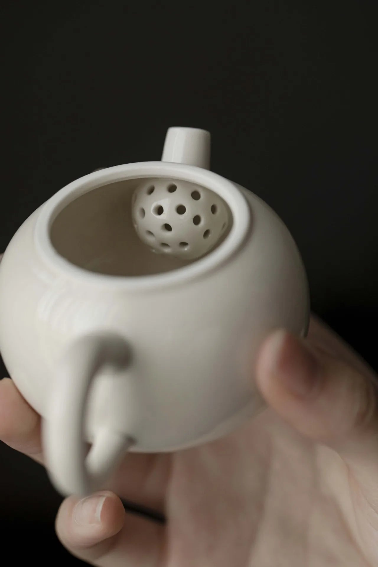 Théière japonaise agaçante en bois d'ange, théière à trous de boule faite à la main, théière chinoise, bouilloire Cha, accessoires de cérémonie de thé, cadeau, 100ml – | Studio Nichijo Paris