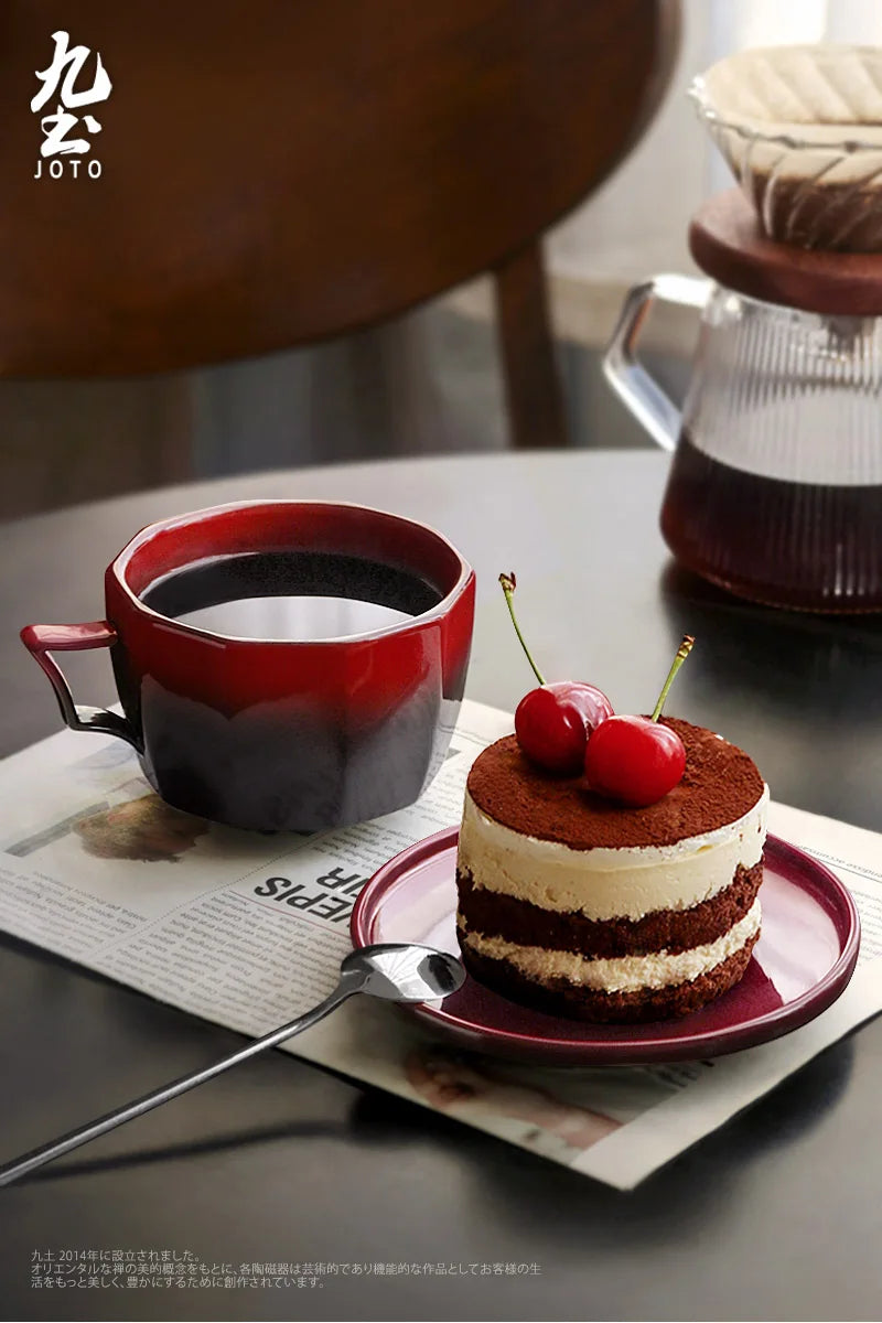 Tasse Café Grès Vintage Japonais, Fabrication Artisanale – | Studio Nichijo Paris