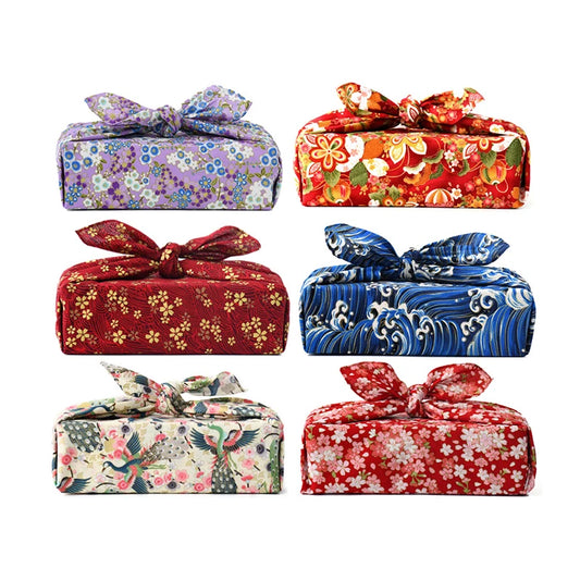 Furoshiki Tissu d’Emballage Japonais – Fabrication Artisanale – | Studio Nichijo Paris