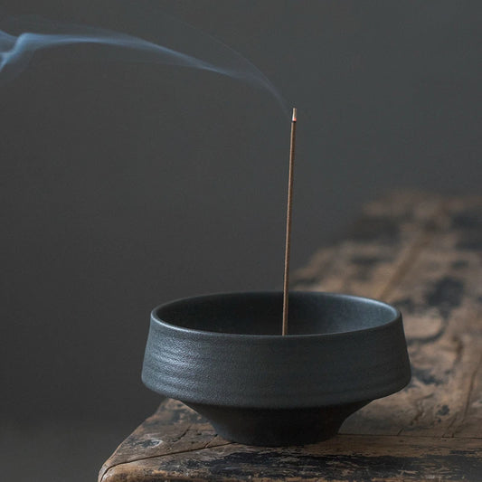 Brûleur d’Encens Céramique Japonais – Fabrication Artisanale – | Studio Nichijo Paris