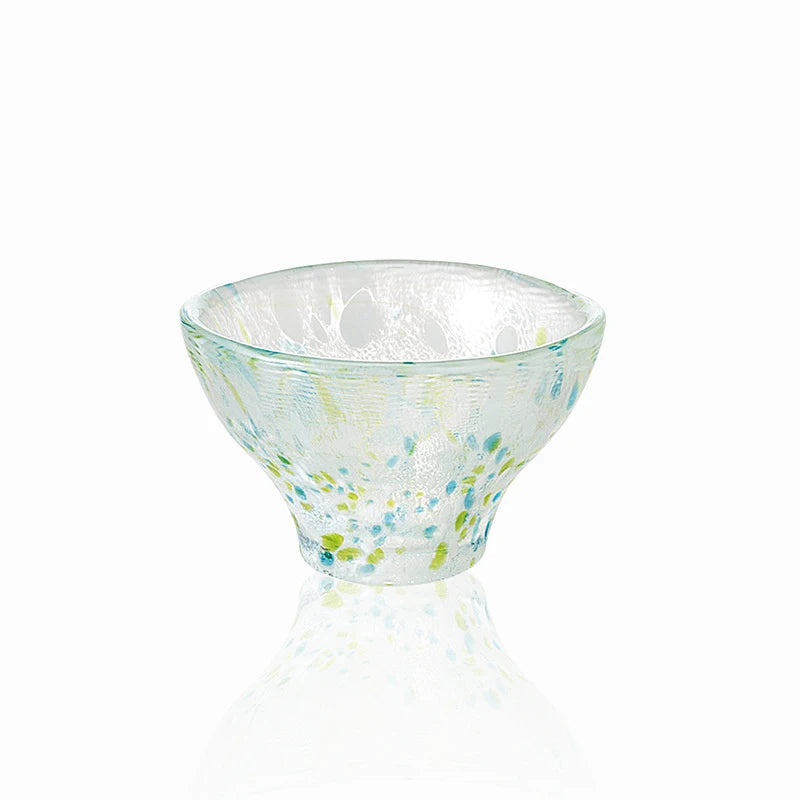 Tasse Thé Verre Cristal 55ml Cérémonie Kung Fu — Fabrication Artisanale – Sei 55ml | Studio Nichijo Paris