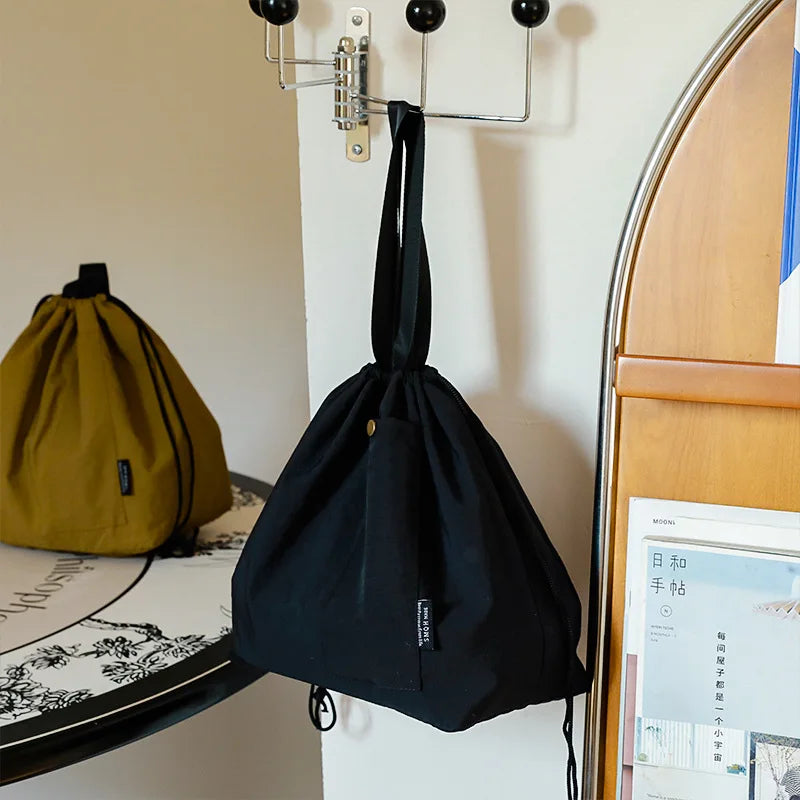 Sac Bento Japonais Toile Coton – Fabrication Artisanale – | Studio Nichijo Paris