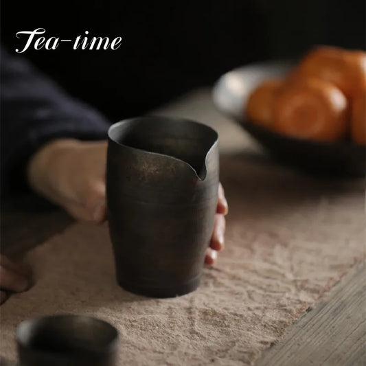 Pichet à Thé en Céramique Japonaise — Fabrication Artisanale, Service Kung Fu – | Studio Nichijo Paris