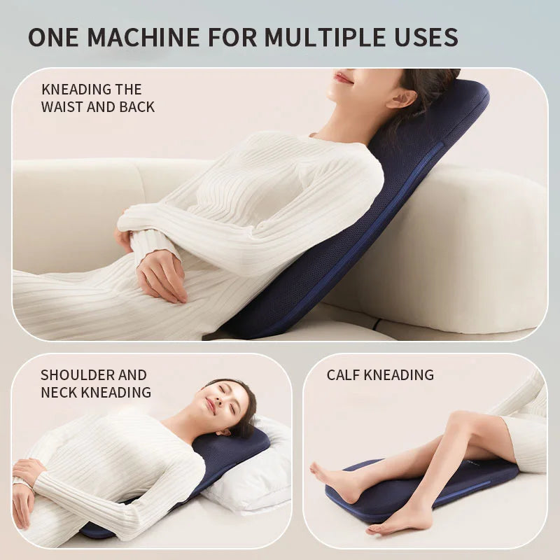 Masseur Shiatsu Dos Chauffant - Coussin Corps Complet – | Studio Nichijo Paris