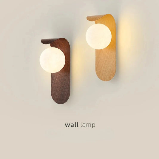 Lampe Murale Minimaliste – Balcon, Salon & Chambre – | Studio Nichijo Paris