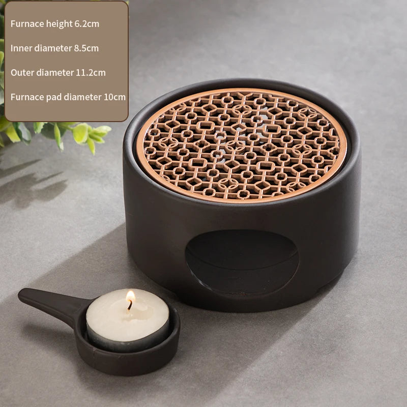 Chauffe-Théière en Céramique – Mosu | Studio Nichijo Paris