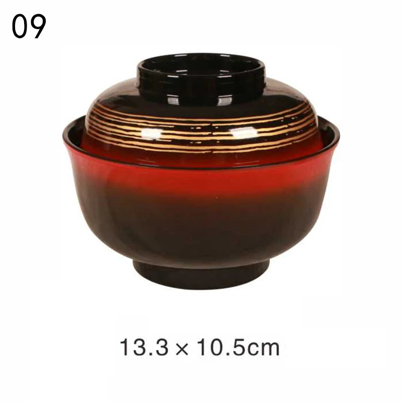 Bols Miso en Céramique avec Couvercle – Fabrication Artisanale – Furusakura (古桜) | Studio Nichijo Paris