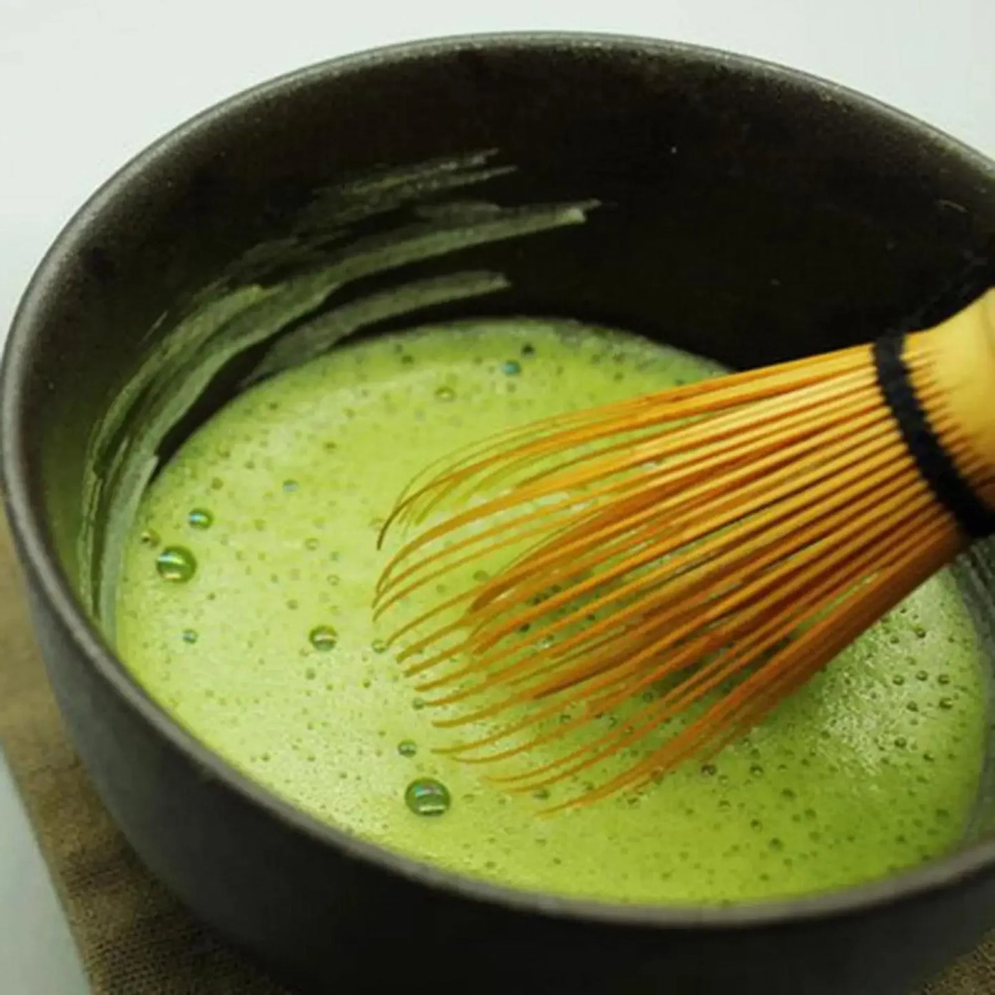 Kit Matcha Bambou — Chasen, Chashaku & Cuillère à Thé – | Studio Nichijo Paris