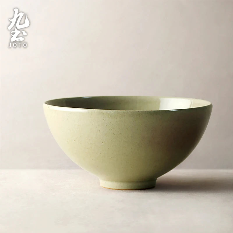Bol à Dîner Céramique Vintage Japonais, Fabrication Artisanale – WA 315-1500ml | Studio Nichijo Paris