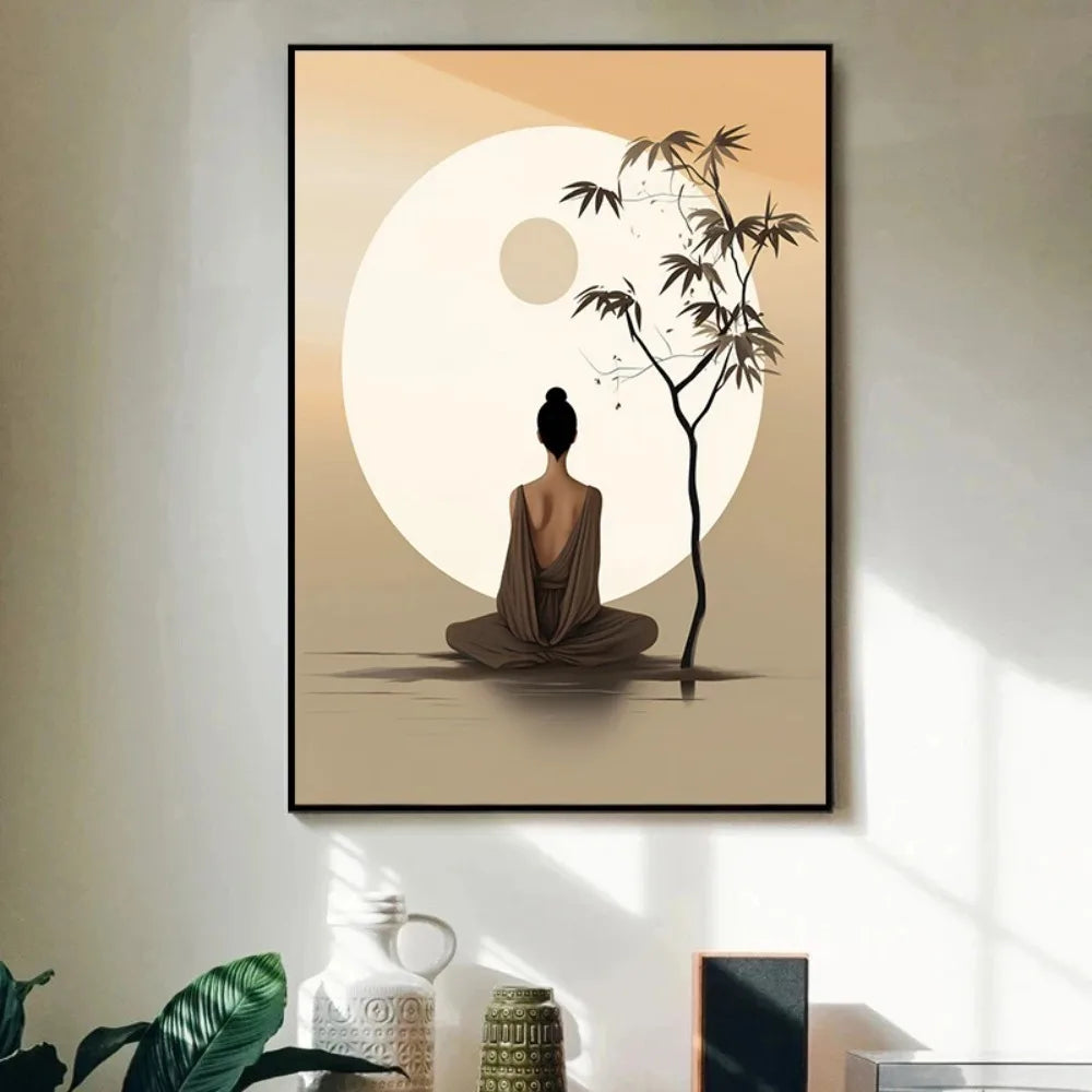Poster Zen & Nature – Art Mural Japonais – | Studio Nichijo Paris