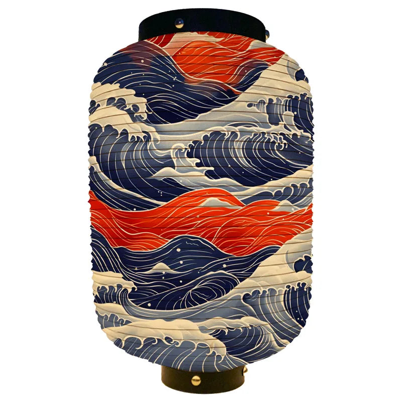 Lanternes Izakaya – Papier Artisanal Intérieur & Extérieur – Shizuku | Studio Nichijo Paris