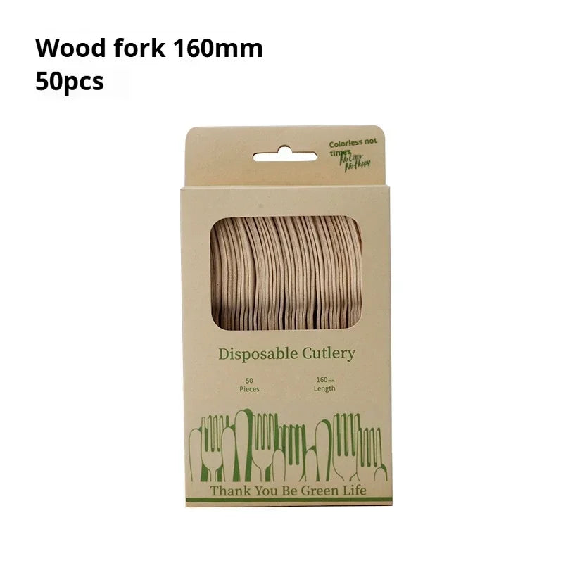 Couverts Bois Design – Set Réutilisable – fork | Studio Nichijo Paris
