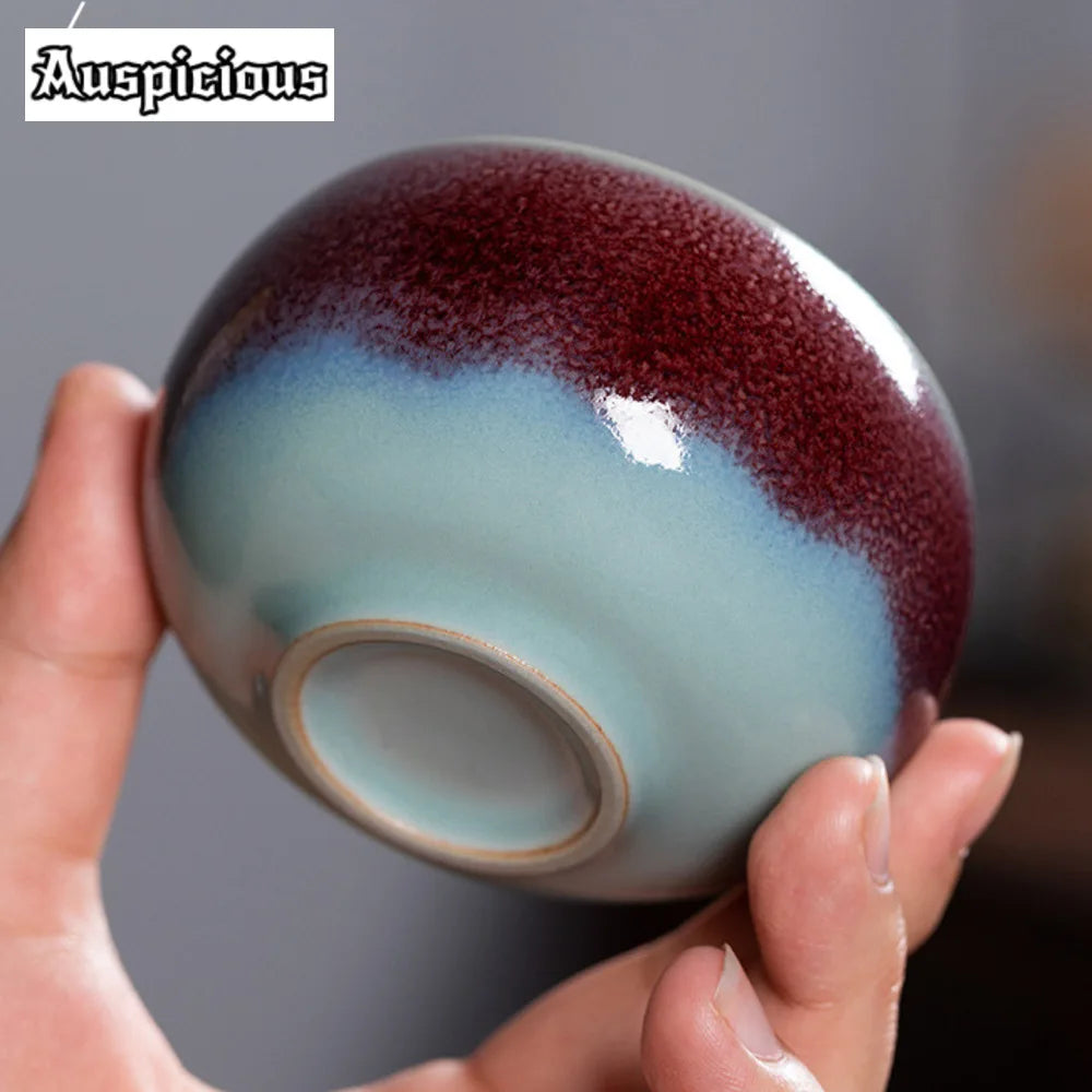 Tasse à Thé Céladon en Céramique — Fabrication Artisanale – | Studio Nichijo Paris