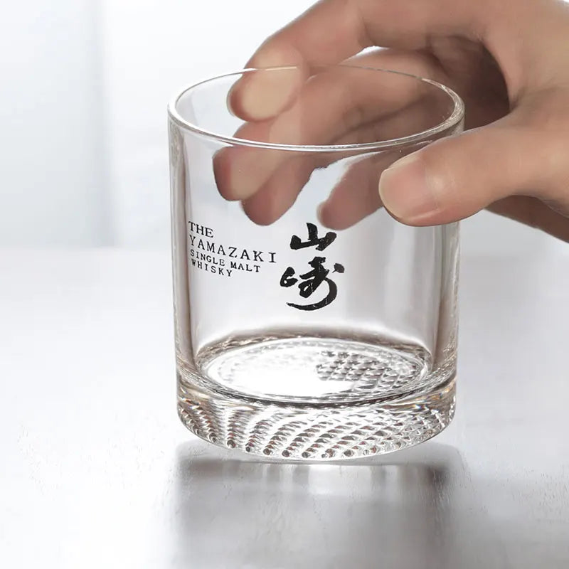 Verre Whisky Cristal Hibiki Pastel Coffret Cadeau — Fabrication Artisanale – | Studio Nichijo Paris
