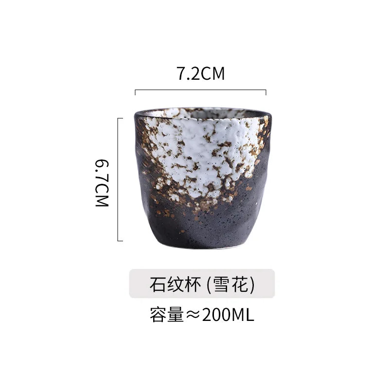 Tasse Rétro Céramique Japonaise – Fabrication Artisanale – Hotaru | Studio Nichijo Paris