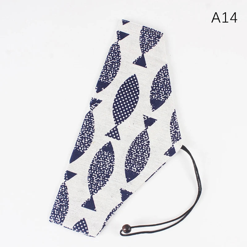 Pochette à Couverts en Lin – Fabrication Artisanale – Kansei | Studio Nichijo Paris