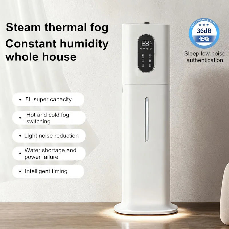 Humidificateur Ultra-Silencieux 8L - Nagomi – | Studio Nichijo Paris