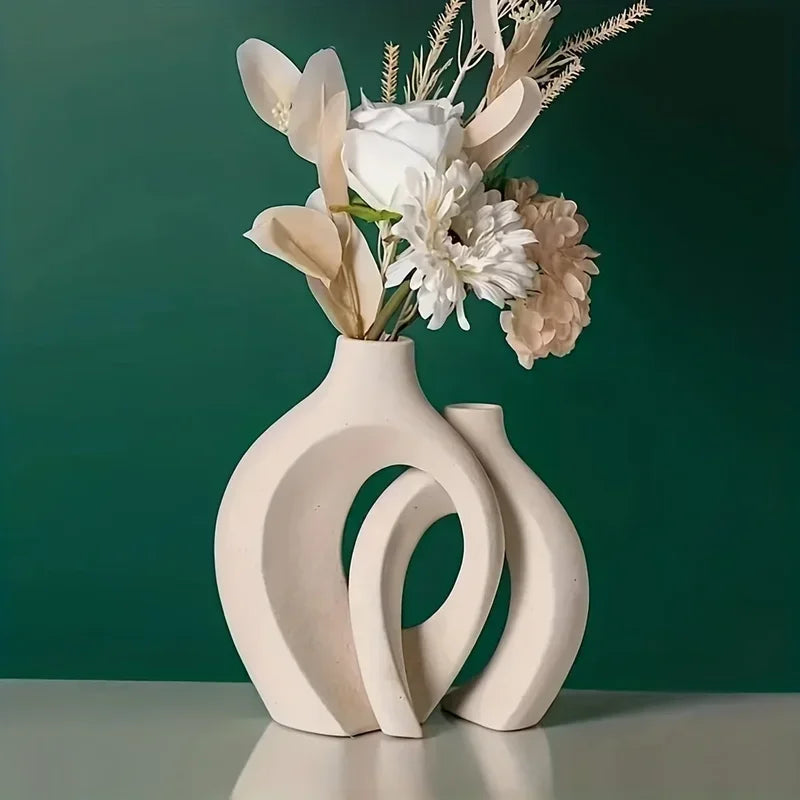 Vase Céramique Artisanal - Décoration Salon – | Studio Nichijo Paris