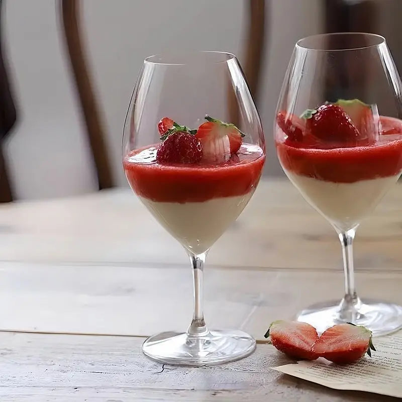 Verre Vin Cristal Ultra-Fin Japonais Kimura Tulipe — Fabrication Artisanale – | Studio Nichijo Paris