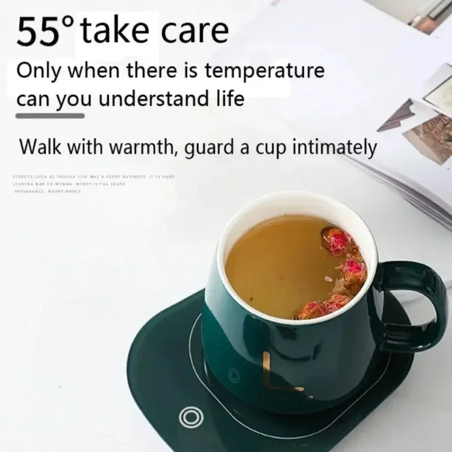 Chauffe-Tasse Thermostatique Intelligent - Portable – | Studio Nichijo Paris