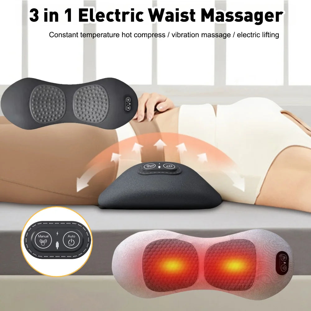 Masseur Dos Shiatsu 3-en-1 Portable - Multi-Zones – | Studio Nichijo Paris