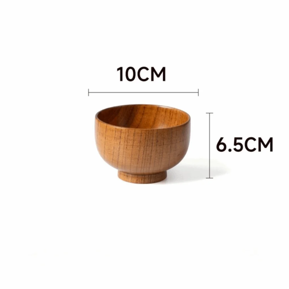 Bol Bois Fait Main Soupe Salade Vaisselle 12 Tailles — Fabrication Artisanale – | Studio Nichijo Paris