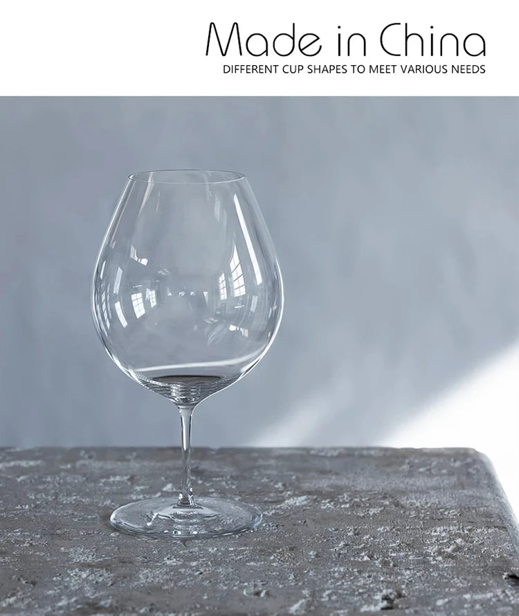 Verre Vin Court CAVA Kimura Ultra-Fin Japonais — Fabrication Artisanale – | Studio Nichijo Paris