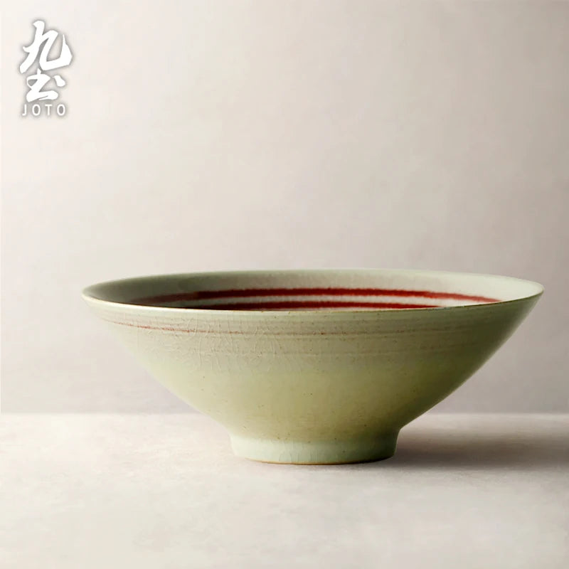 Bol à Dîner Céramique Vintage Japonais, Fabrication Artisanale – Utsutsu 315-1500ml | Studio Nichijo Paris