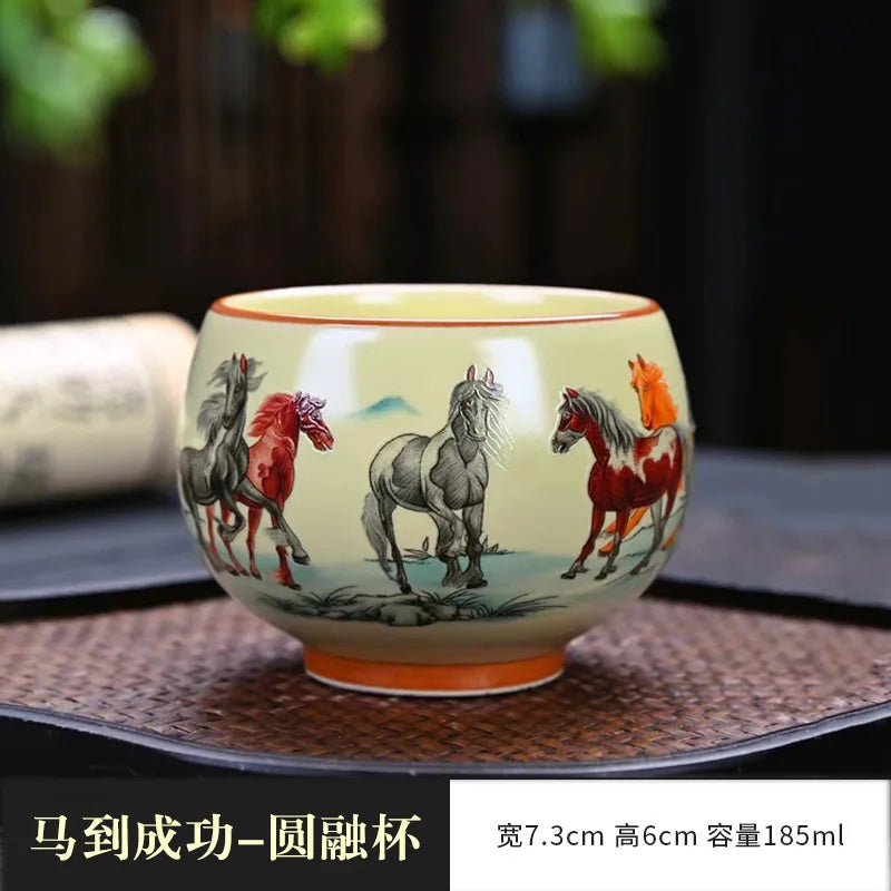 Tasse à Thé en Céramique – Fabrication Artisanale – Ensō | Studio Nichijo Paris