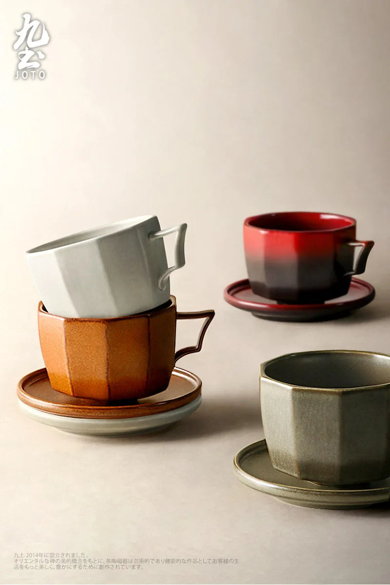 Tasse Café Grès Vintage Japonais, Fabrication Artisanale – | Studio Nichijo Paris